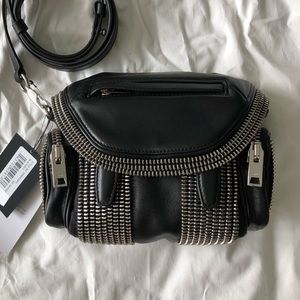 NEW Alexander Wang Marti leather crossbody bag